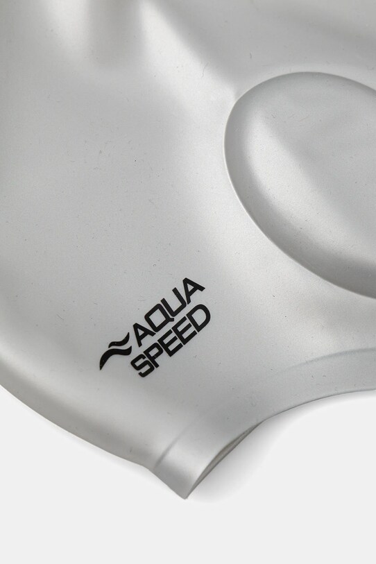 Aqua Speed cuffia da nuoto EAR.CAP. argento AA00
