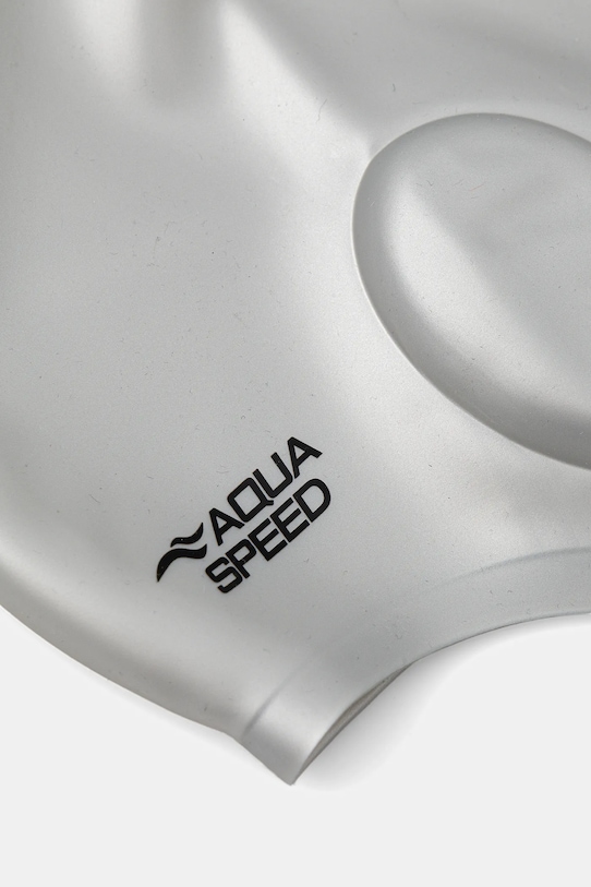 Шапка за плуване Aqua Speed EAR.CAP. сребърен AA00