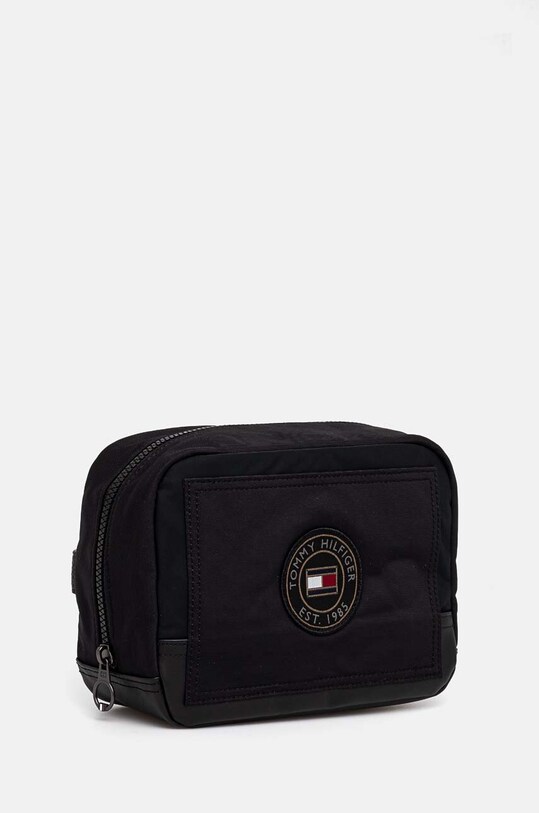 Kozmetická taška Tommy Hilfiger AM0AM12763 čierna AW24