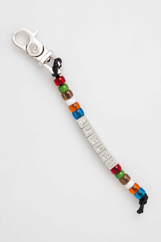 AMBUSH ciondolo Letterblock Key Charm