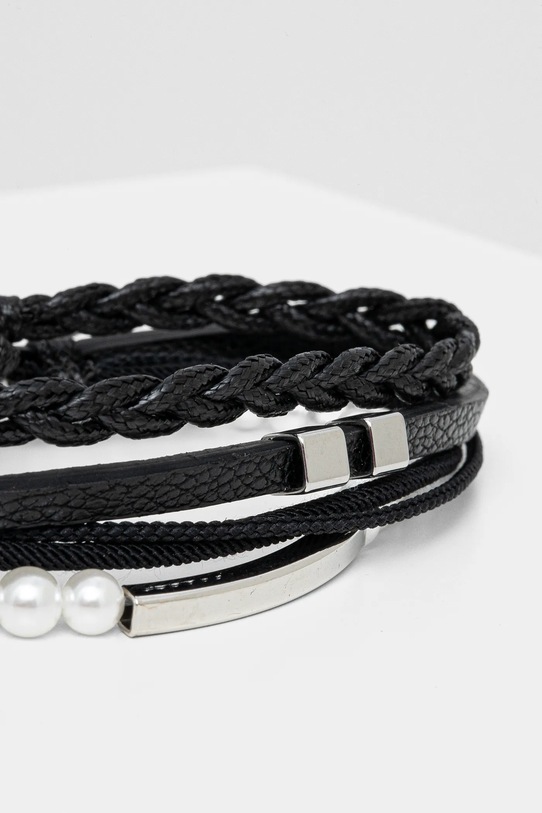 Kiegészítők Aldo karperec JALIRD 4 db JALIRD.102 fekete