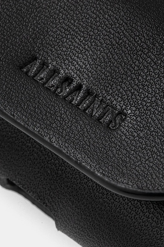 Kožni etui na airpod AllSaints AIRPOD CASE M079XB crna AW24