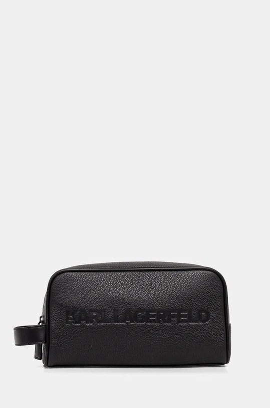 Kosmetická taška Karl Lagerfeld K/ESSENTIAL Planet friendly černá 246M3212