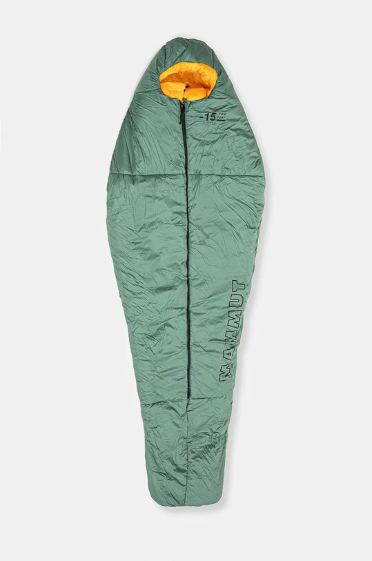 Mammut śpiwór Comfort Fiber Bag -15°C zielony 2410.03060