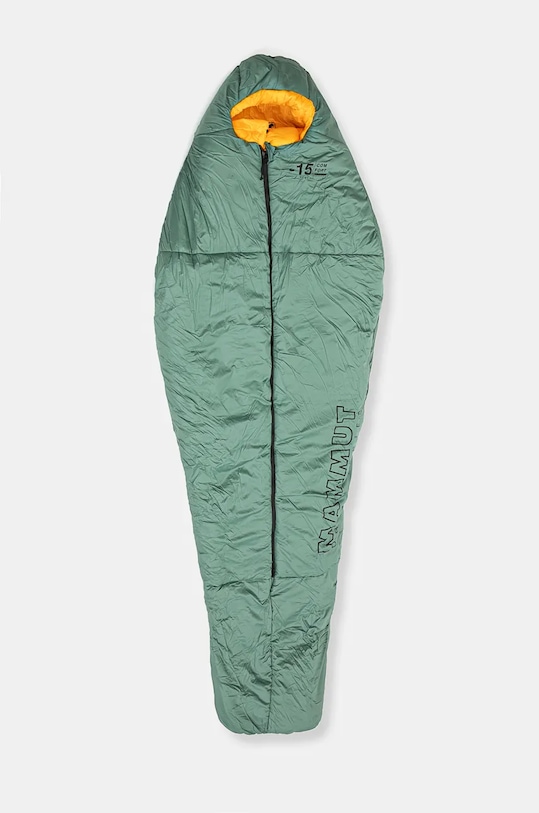 Spací vak Mammut Comfort Fiber Bag -15°C zelená 2410.03060