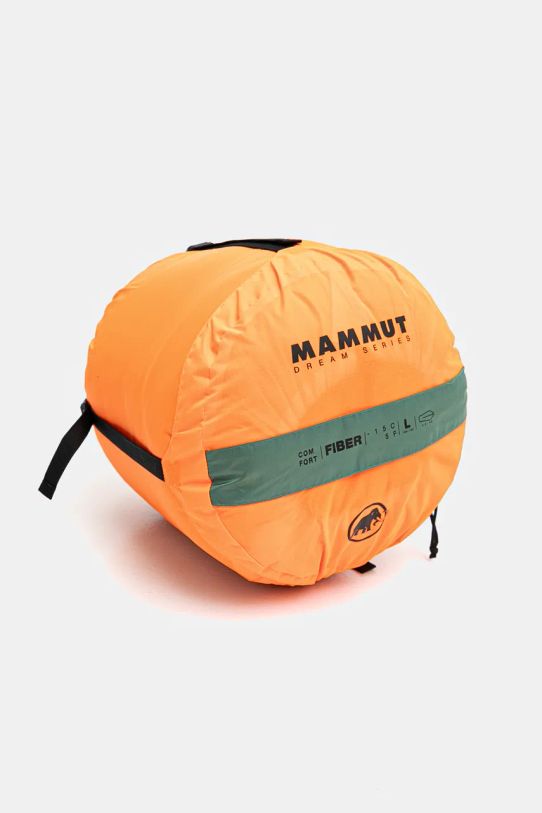 Doplnky Spací vak Mammut Comfort Fiber Bag -15°C 2410.03060 zelená