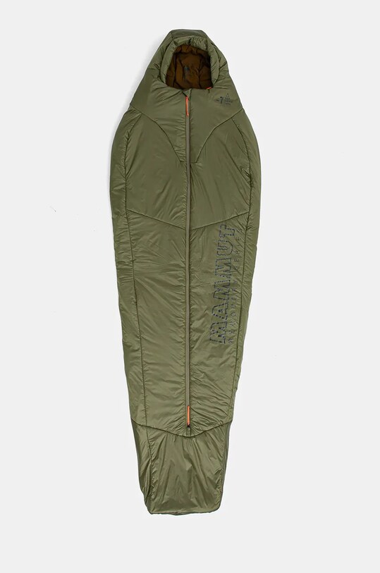 Mammut śpiwór Perform Fiber Bag -7°C zielony 2410.02610
