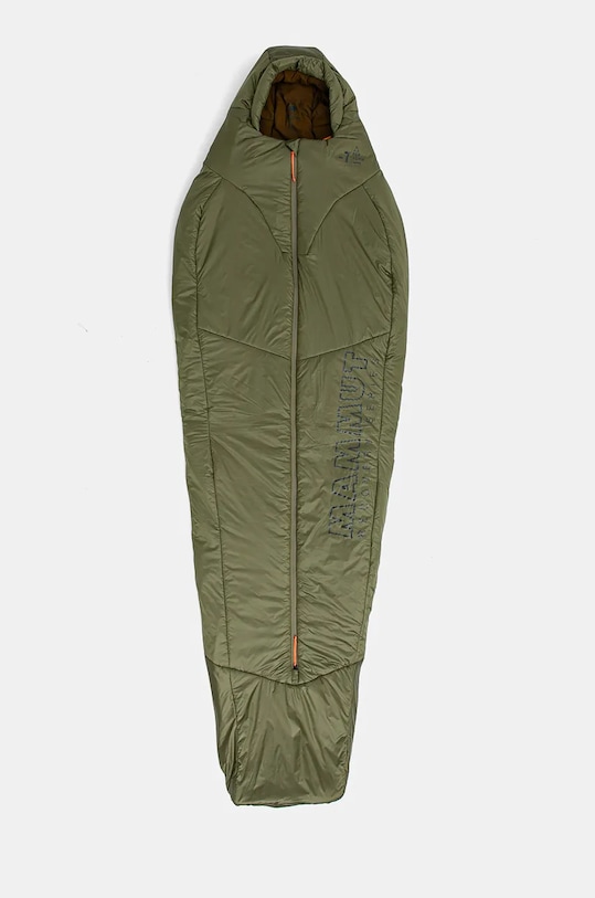 Spací vak Mammut Perform Fiber Bag -7°C zelená 2410.02610