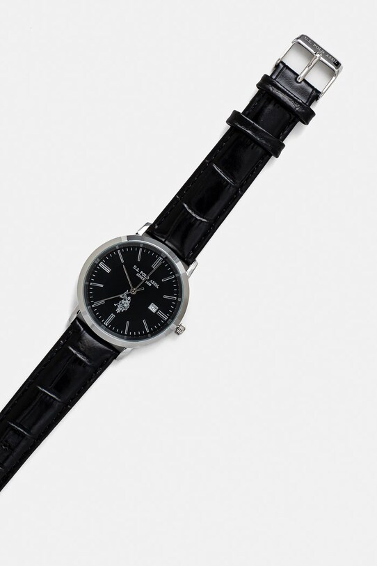 U.S. Polo Assn. zegarek OLIVER USP4802BK czarny AW24