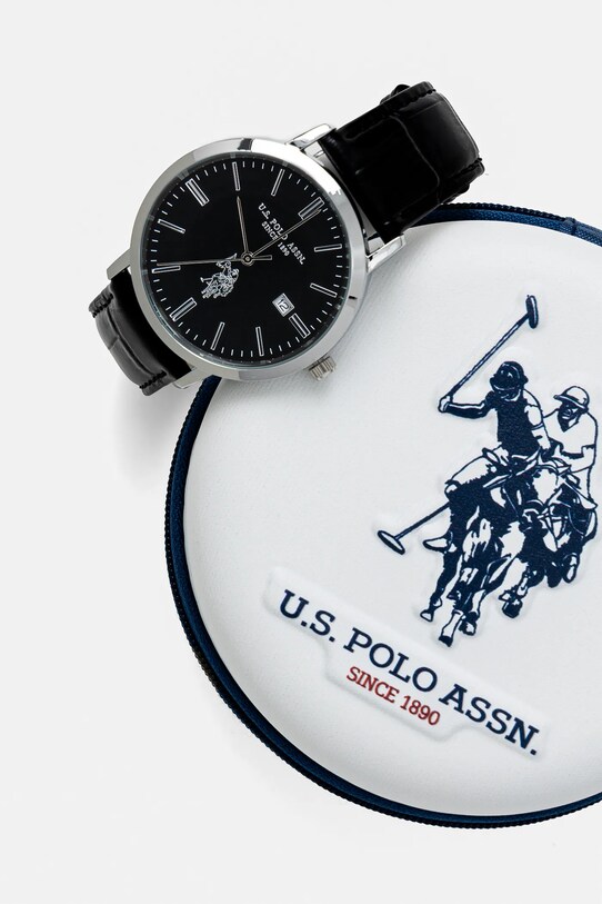 Akcesoria U.S. Polo Assn. zegarek OLIVER USP4802BK czarny