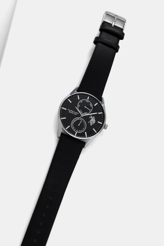 Akcesoria U.S. Polo Assn. zegarek HENRY USP4901ST czarny