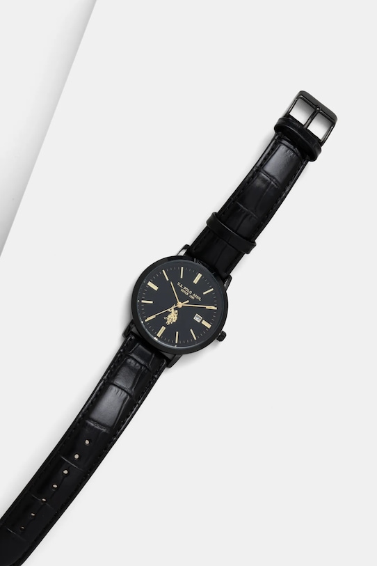 U.S. Polo Assn. zegarek OLIVER USP4924YG brązowy AW24