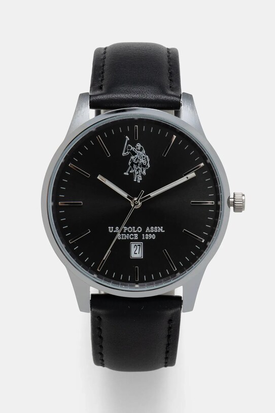 Годинник U.S. Polo Assn. OWEN чорний USP4940ST
