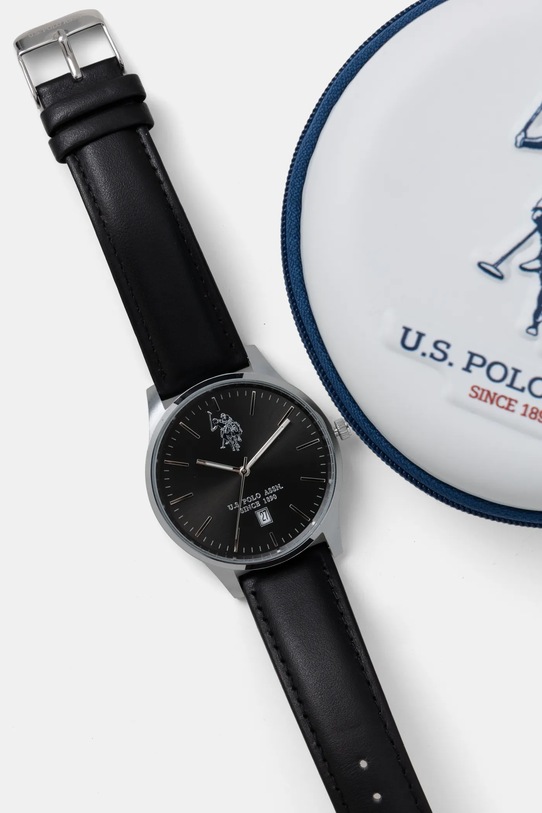 Akcesoria U.S. Polo Assn. zegarek OWEN USP4940ST czarny