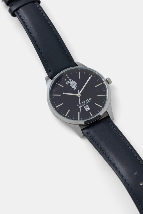 U.S. Polo Assn. zegarek OWEN USP4941BL granatowy AW24