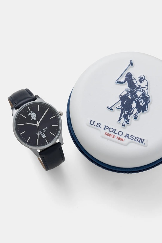 Akcesoria U.S. Polo Assn. zegarek OWEN USP4941BL granatowy