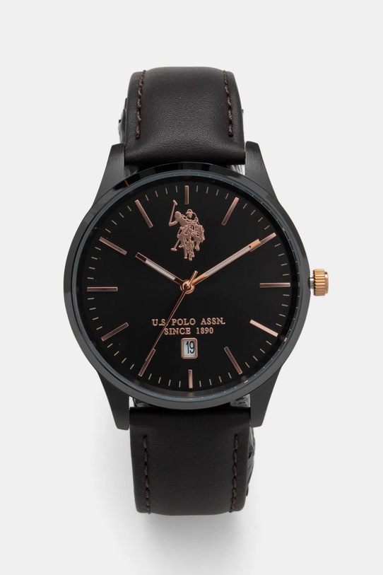 U.S. Polo Assn. zegarek OWEN brązowy USP4943BK
