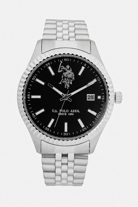 U.S. Polo Assn. ceas DAMIAN argintiu USP4991BK