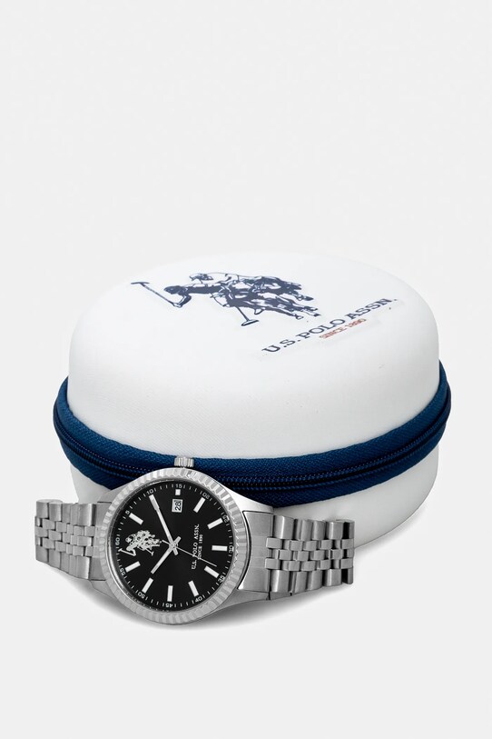 U.S. Polo Assn. ceas DAMIAN argintiu USP4991BK