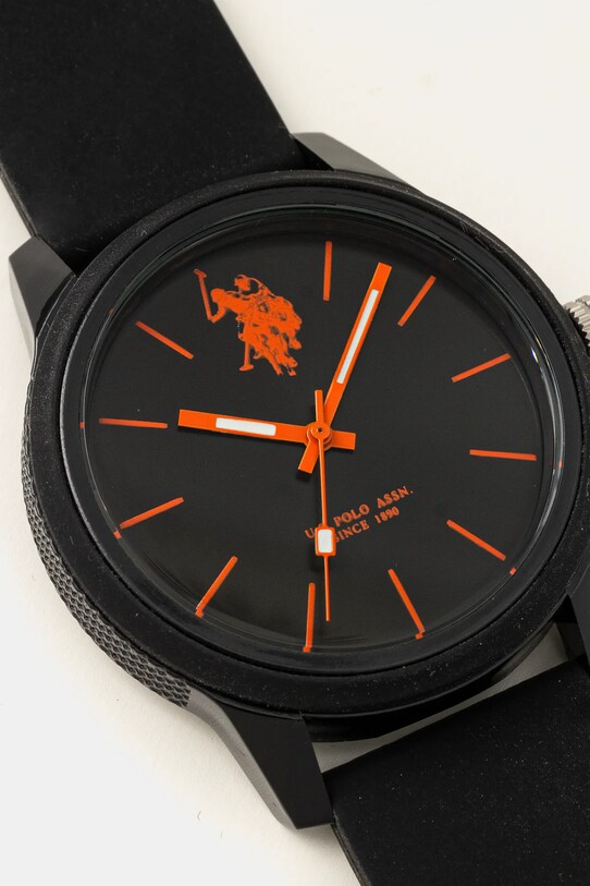Hodinky U.S. Polo Assn. MICHAEL USP7081BK černá AW24