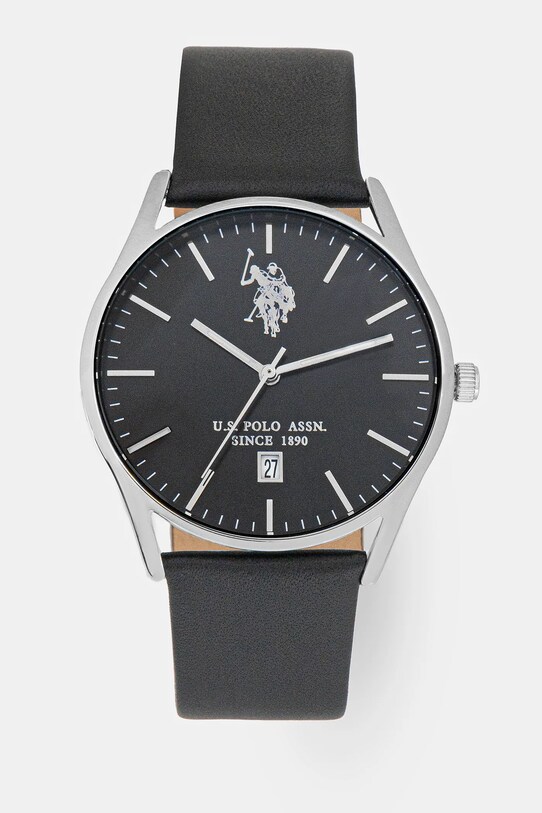 U.S. Polo Assn. zegarek COLIN czarny USP7085ST