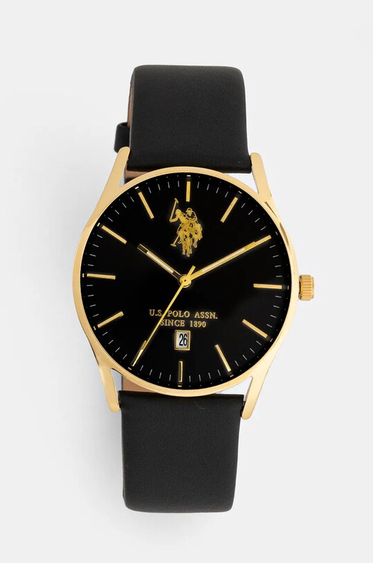 Годинник U.S. Polo Assn. COLIN золотий USP7088YG
