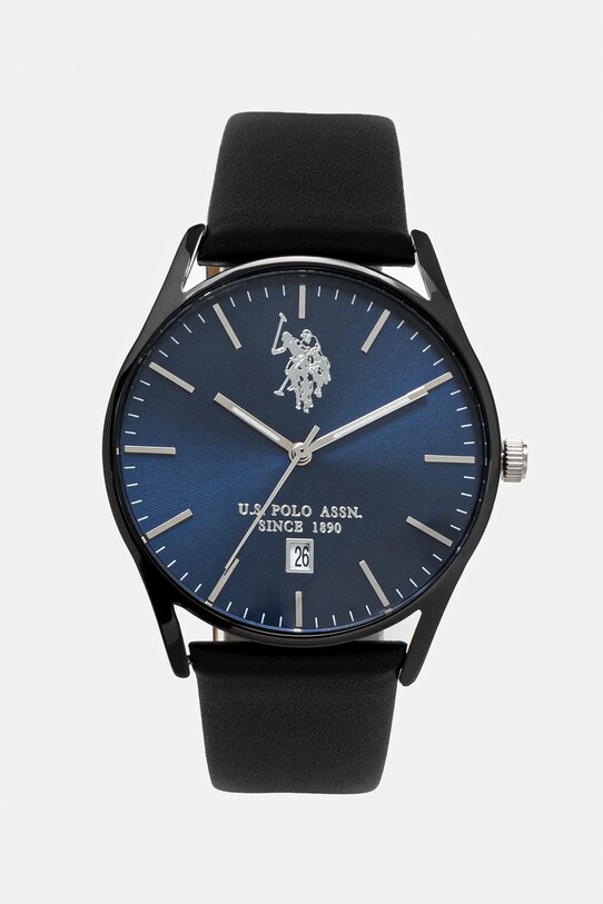 Hodinky U.S. Polo Assn. COLIN černá USP7090BL