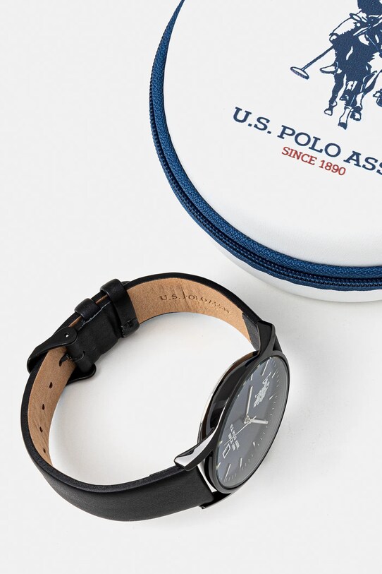 Doplňky Hodinky U.S. Polo Assn. COLIN USP7090BL černá