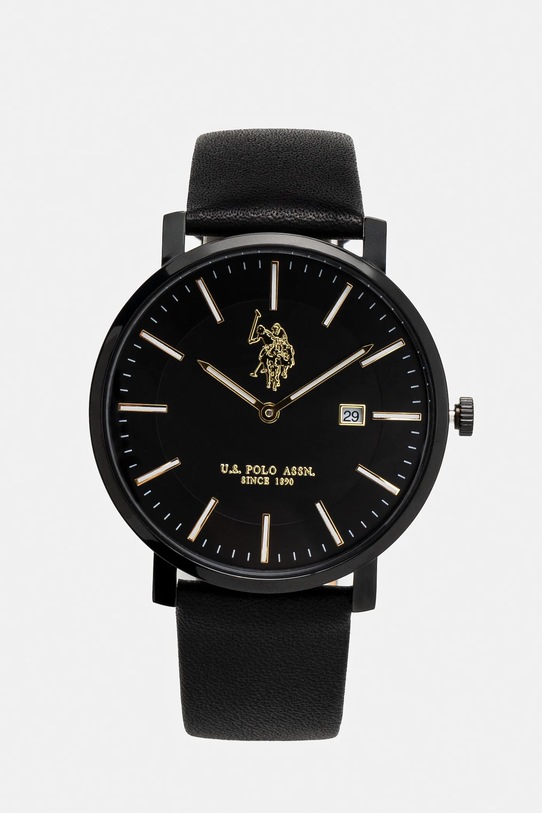U.S. Polo Assn. ceas CARTER negru USP7147BK