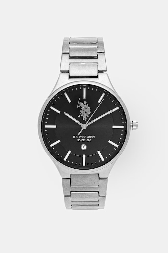 U.S. Polo Assn. ceas JORDAN argintiu USP7180ST