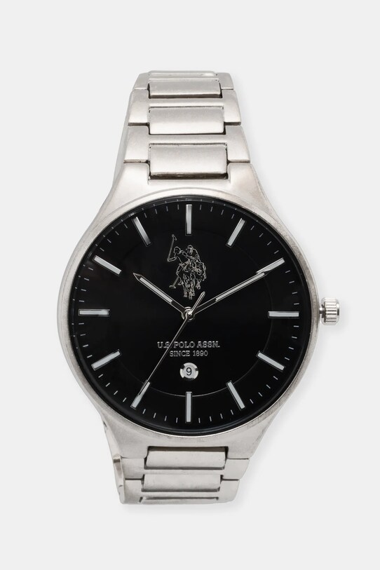 U.S. Polo Assn. ceas JORDAN argintiu USP7180ST