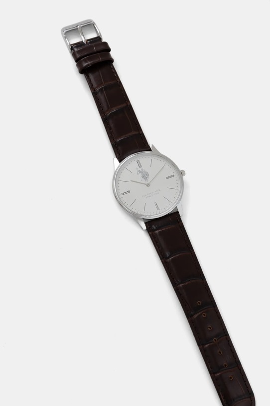 U.S. Polo Assn. zegarek JEREMY USP7192ST brązowy AW24