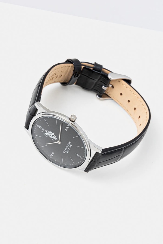 Hodinky U.S. Polo Assn. JEREMY USP7193BK čierna AW24