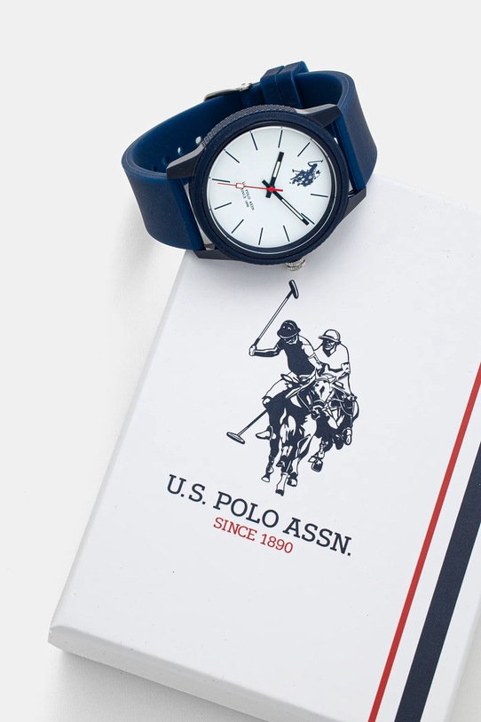 Hodinky U.S. Polo Assn. MICHAEL modrá USP7210BL