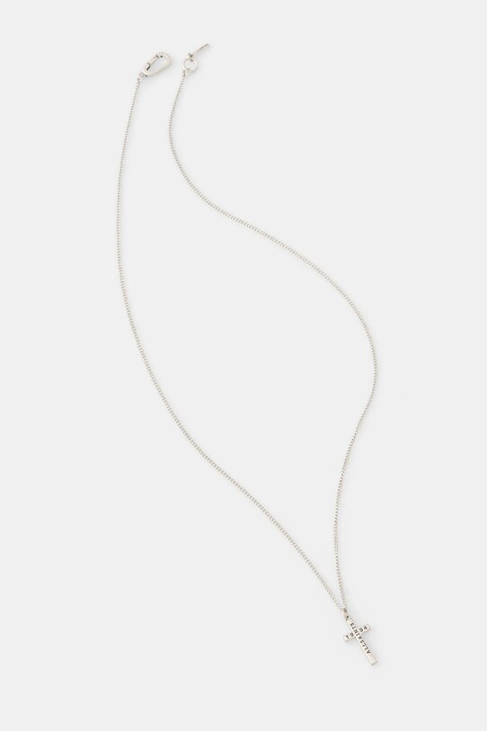 AllSaints colier argintiu 37489681SLV041