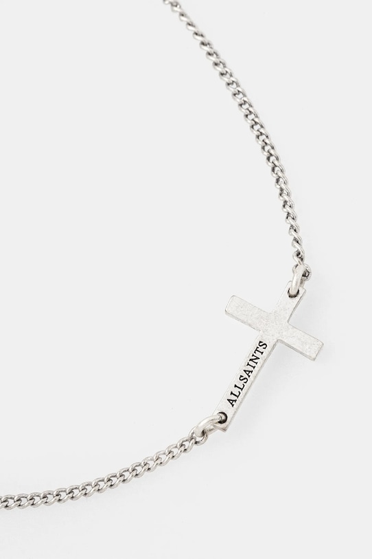 AllSaints bransoletka 37501873SLV041 srebrny AW24