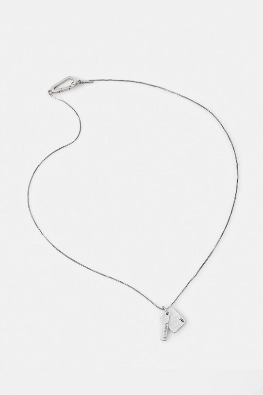 AllSaints colier argintiu 501866SLV041