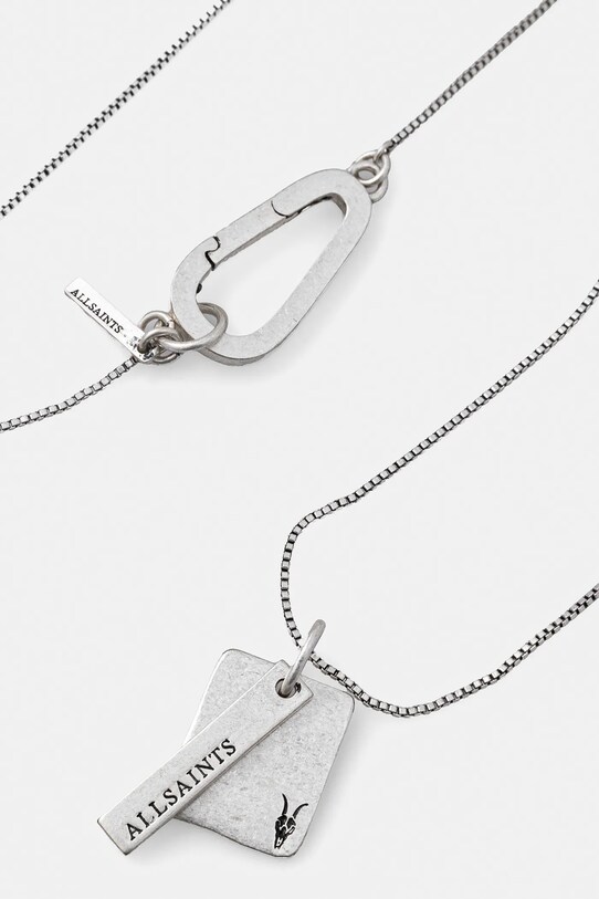 AllSaints colier 501866SLV041 argintiu AW24