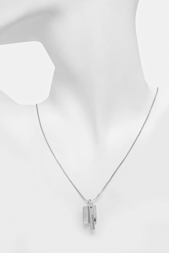 Accesorii AllSaints colier 501866SLV041 argintiu