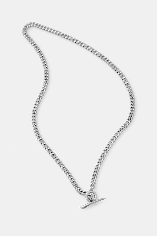 AllSaints colier argintiu 501867SLV041