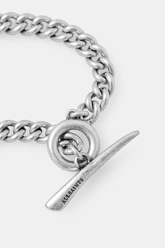 AllSaints colier 501867SLV041 argintiu AW24