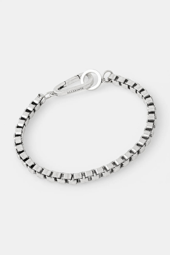 AllSaints bransoletka srebrny 505236SLV041