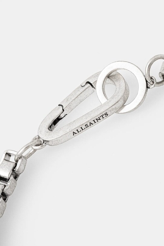AllSaints bratara 505236SLV041 argintiu AW24