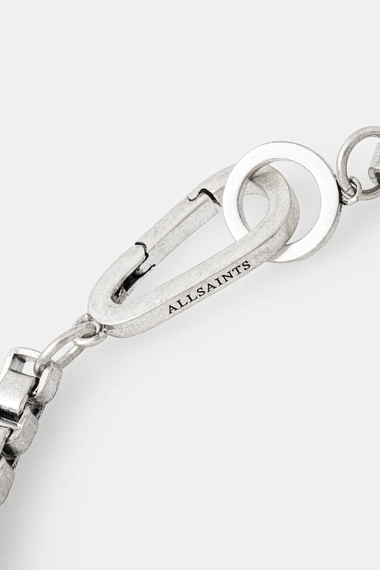 AllSaints bransoletka 505236SLV041 srebrny AW24