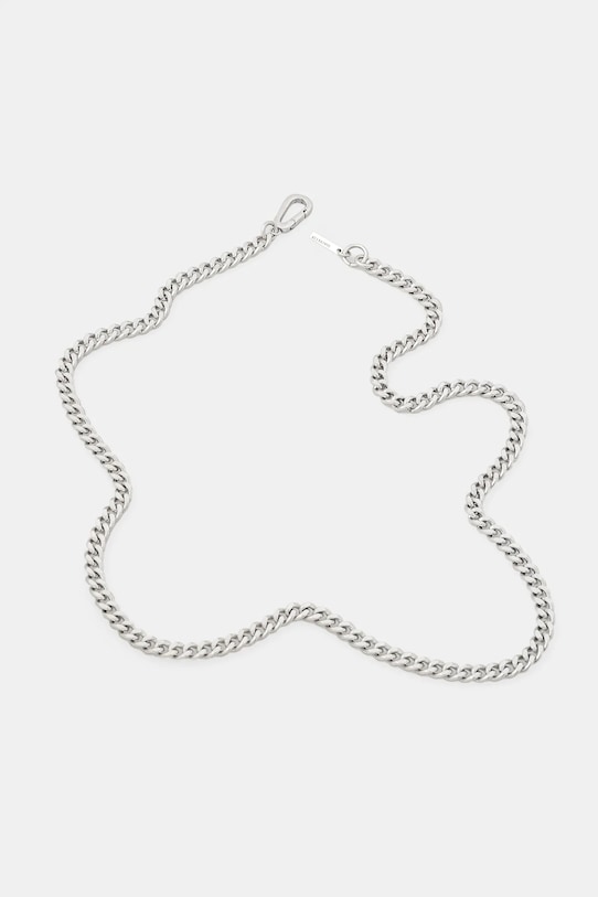 AllSaints naszyjnik srebrny 505222SLV041