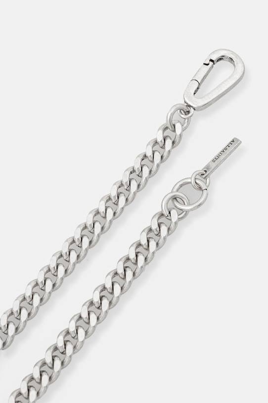 Akcesoria AllSaints naszyjnik 505222SLV041 srebrny