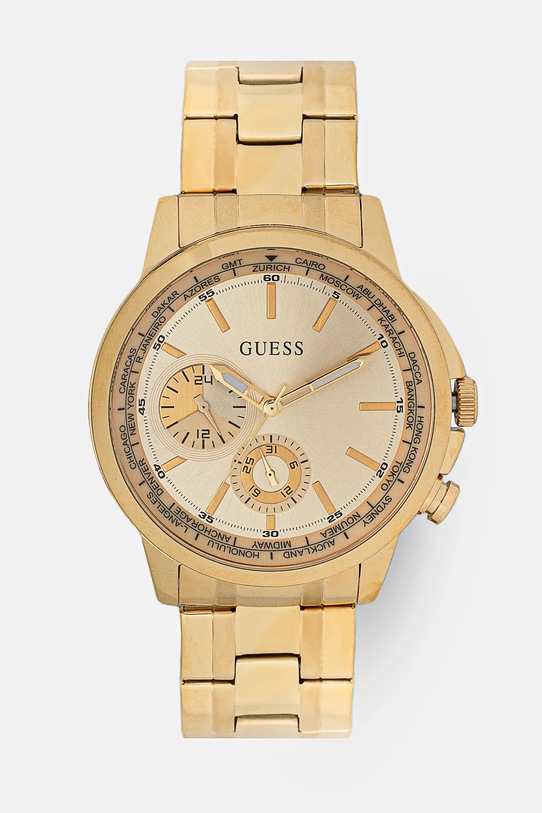 Guess zegarek złoty GW0490G2