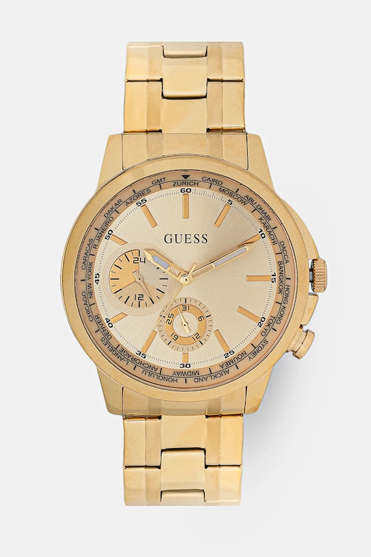 Guess zegarek złoty GW0490G2