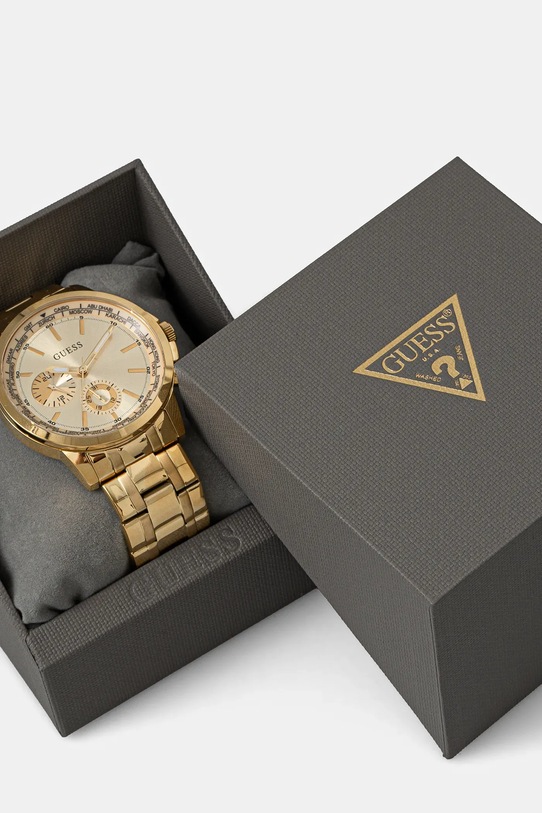 Akcesoria Guess zegarek GW0490G2 złoty