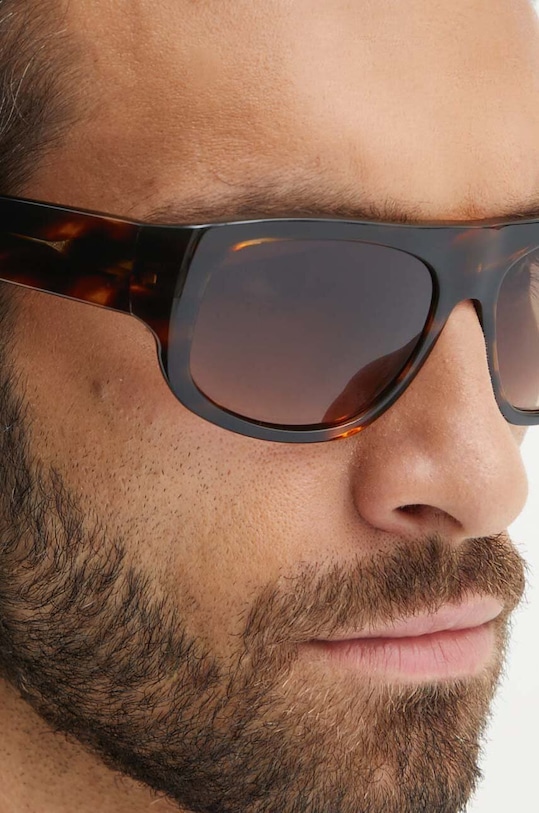 Аксесоари Слънчеви очила Won Hundred 3327.17031 кафяв